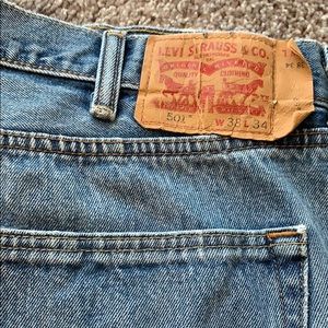 Vintage Levi’s 501XX size 38x34
